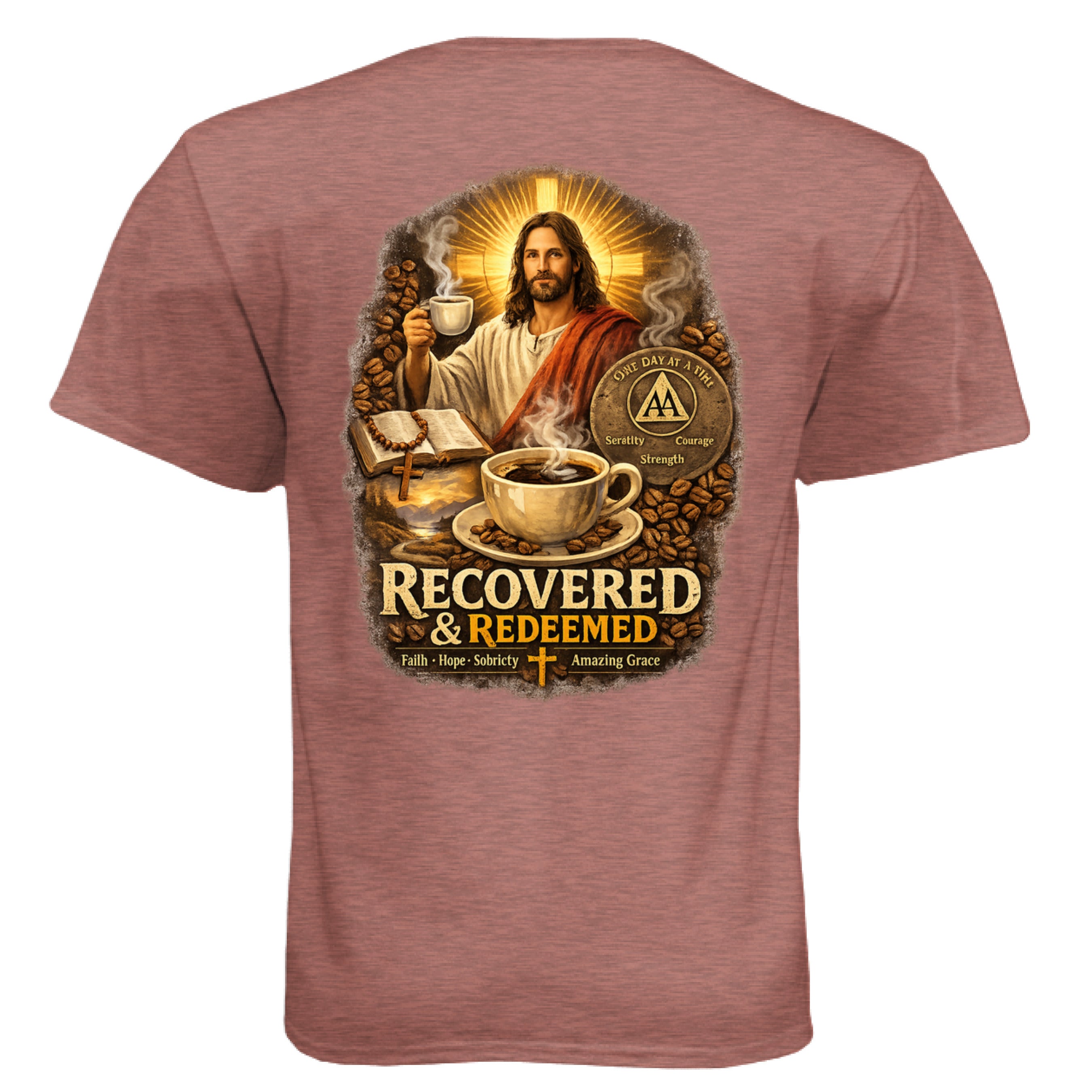 Heather Mauve - BACK